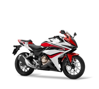 Set Stickers Honda CBR 500R Pearl Metalloid WHITE 2018