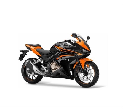 Set Stickers Honda CBR 500R Graphite BLACK 2016 2017