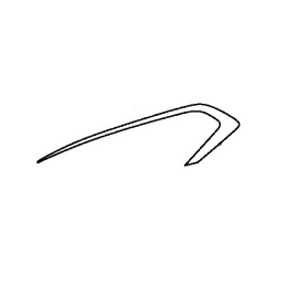 Stripe Front Cowling Left Honda CB500X 2019 2020 2021