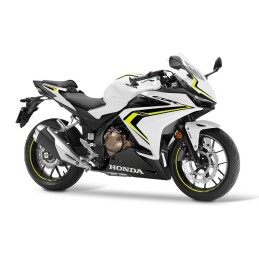 Kit Autocollants Honda CBR500R BLANC Perle Metalloid 2019