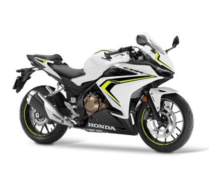 Kit Autocollants Honda CBR500R BLANC Perle Metalloid 2019