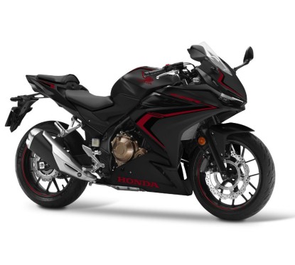 Kit Autocollants Honda CBR500R GRIS Mat Axis Metallic 2019