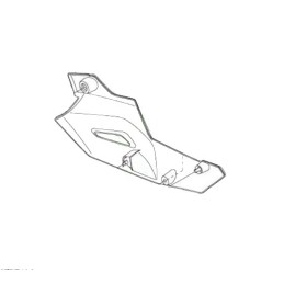 Carénage Inférieur Droit Kawasaki Z900 2020 2021