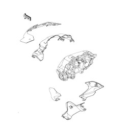 Cowling Signal Kawasaki Z900 2020 2021