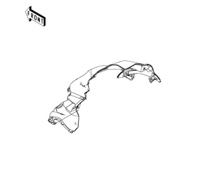 Cowling Signal Kawasaki Z900 2020 2021 2022 2023