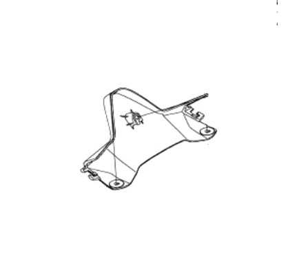 Front Cowling Lower Kawasaki Z900 2020 2021