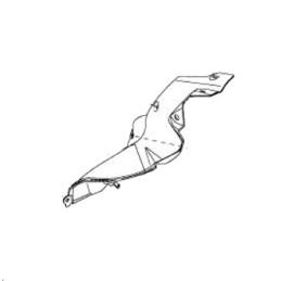 Intérieur Ecope Partie Arrière Gauche Kawasaki Z900 2020 2021 2022 2023