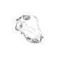 Fuel Tank Kawasaki Z900 2020 2021 2022 2023