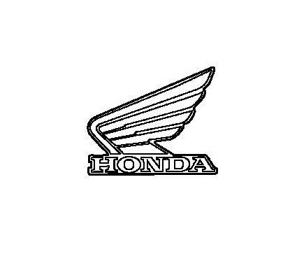 Autocollant Gauche Reservoir Honda CB650R 2019 2020