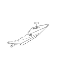 Mark Tail Cover 400 Kawasaki Z400