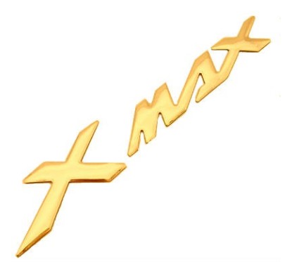 Emblem 3D GOLD Yamaha XMAX 300
