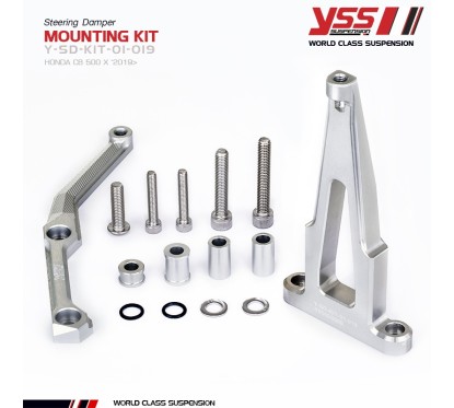 Mounting Kit Steering Damper YSS Honda CB500X 2019 2020 2021