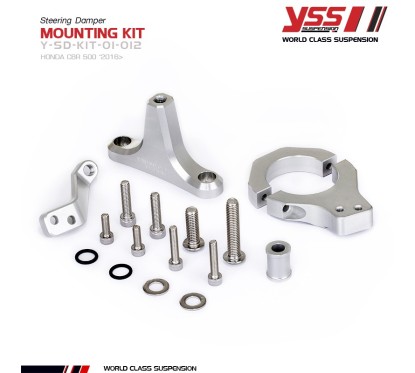 Mounting Kit Steering Damper YSS Honda CBR500R