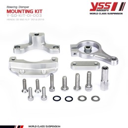 Kit Installation Amortisseur de Direction YSS Honda CBR650F 2014/2016