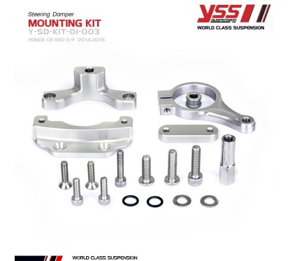 Kit Installation Amortisseur de Direction YSS Honda CBR650F 2014/2016