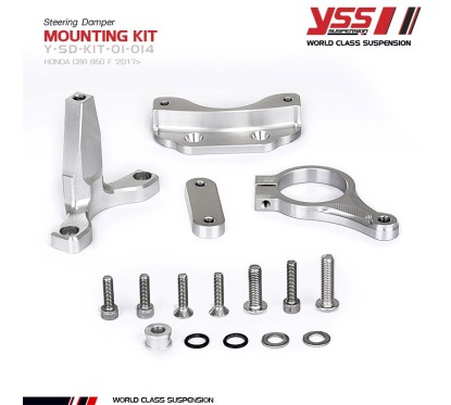 Kit Installation Amortisseur de Direction YSS Honda CBR650F 2017 2018