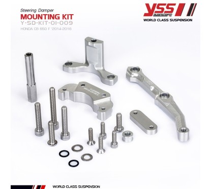 Mounting Kit Steering Damper YSS Honda CB 650F 2014/2016