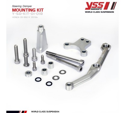 Mounting Kit Steering Damper YSS Honda CB650R