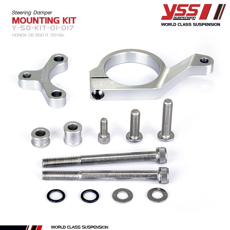 Mounting Kit Steering Damper YSS Honda CBR650R