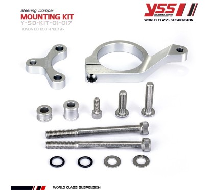 Kit Installation Amortisseur de Direction YSS Honda CBR650R