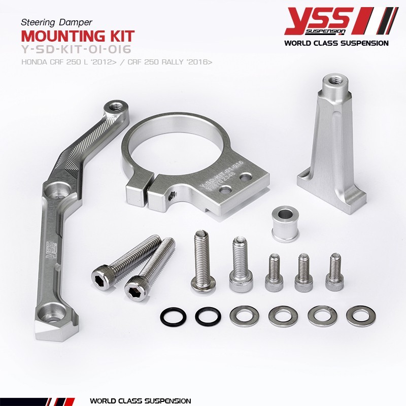 Mounting Kit Steering Damper YSS Honda CRF 250 Mounting Kit Steering Damper YSS Honda CRF 250