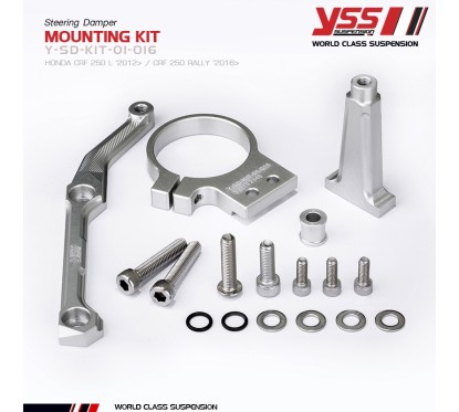 Mounting Kit Steering Damper YSS Honda CRF 250