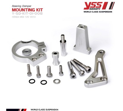 Mounting Kit Steering Damper YSS Honda MSX GROM 125
