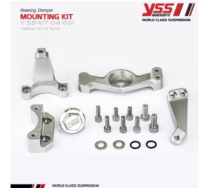 Mounting Kit Steering Damper YSS Yamaha YZF R3 / R25