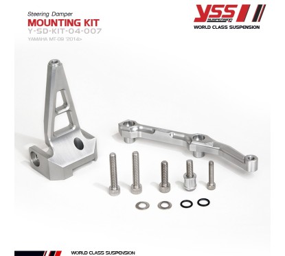 Kit Installation Amortisseur de Direction YSS Yamaha MT-09 / FZ-09