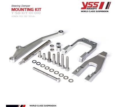 Mounting Kit Steering Damper YSS Honda PCX 2014/2017