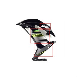 Kit Autocollants Carénage Avant Gauche Kawasaki NINJA 650 KRT 2018