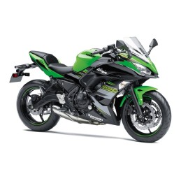 Kit Autocollants Carénage Avant Droit Kawasaki NINJA 650 KRT 2018