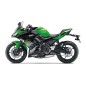Autocollant Carénage Arrière Gauche Kawasaki NINJA 650 KRT 2018
