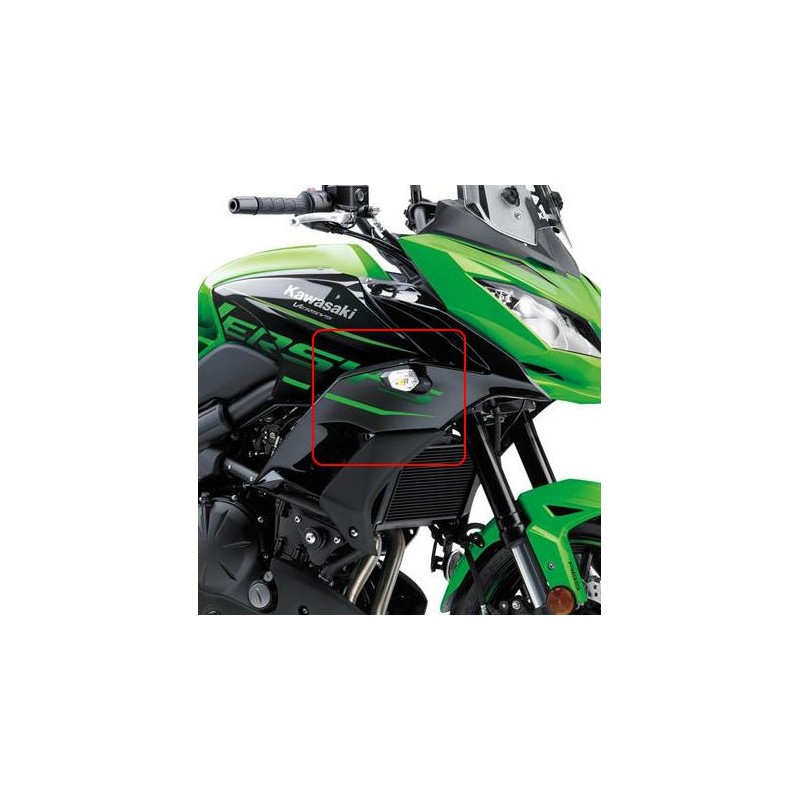 Sticker Front Shroud Right Kawasaki Versys 650 2017 Limited Edition