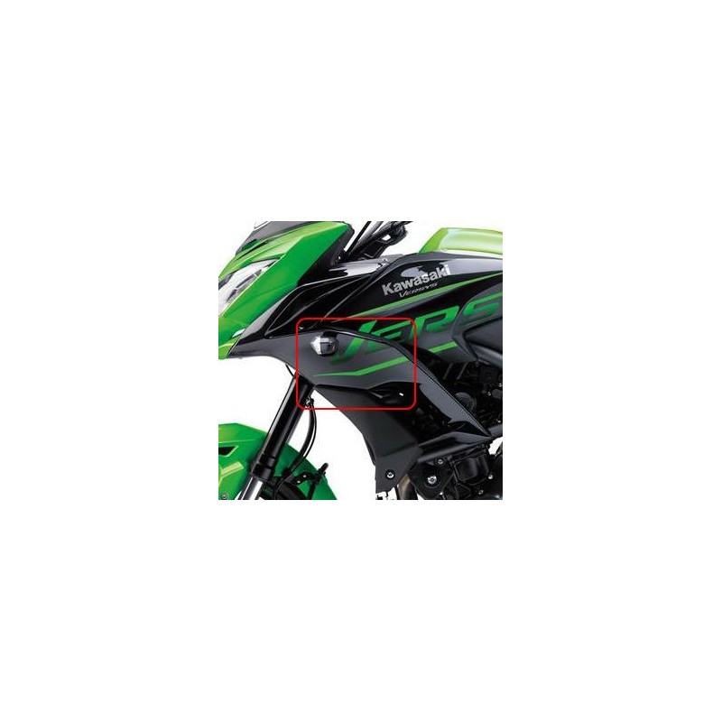 Sticker Carénage Flanc Avant Gauche Kawasaki Versys 650 édition spéciale 2017
