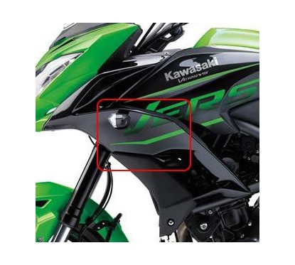Stickers Carénage Flanc Avant Gauche Kawasaki Versys 650 édition spéciale 2017