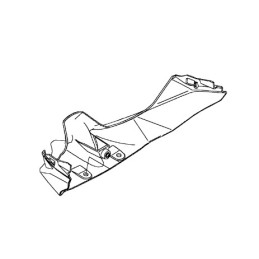 Couvre Avant Inférieur Kawasaki Z650 2020 2021 2022