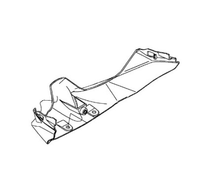 Cover Front Lower Kawasaki Z650 2020 2021 2022