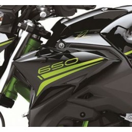 Carénage Ecope Gauche Kawasaki Z650 2020 2021 2022