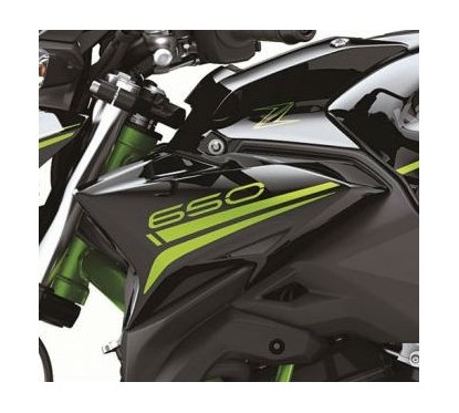 Carénage Ecope Gauche Kawasaki Z650 2020 2021 2022
