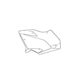 Carénage Ecope Gauche Kawasaki Z650 2020 2021