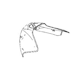 Couvre Reservoir Essence Kawasaki ER6n 650