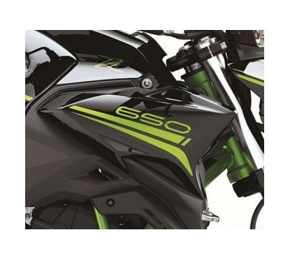 Carénage Ecope Droit Kawasaki Z650 2020 2021 2022