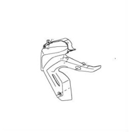 Cover Radiator Left Kawasaki Z650 2020 2021