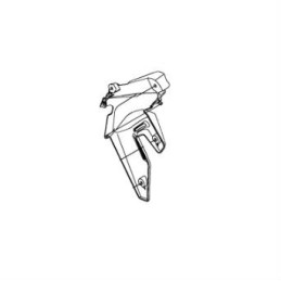 Cover Radiator Right Kawasaki Z650 2020 2021