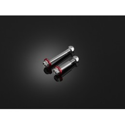 Stainless Bolts for Levers Bikers Kawasaki