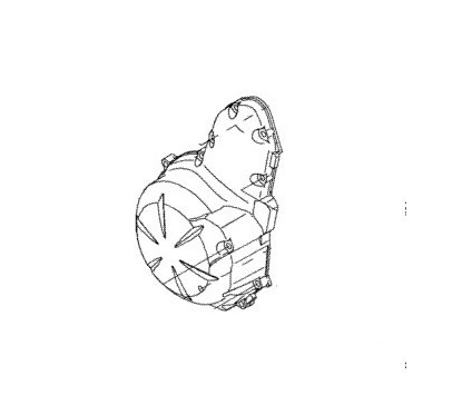 Cover Generator Kawasaki Z650 2020 2021 2022