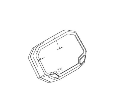 Meter Display Kawasaki Z650 2020 2021