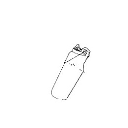 Couvre Fourche Gauche Kawasaki ER6n 650