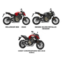 Autocollant Avant Reservoir Honda CB650F 2017 2018